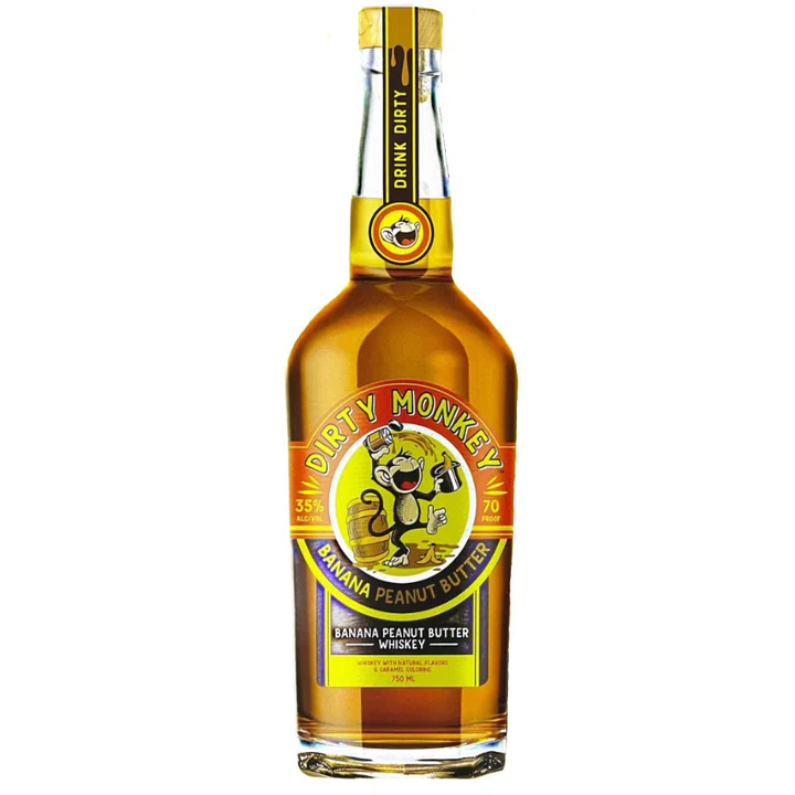 dirty monkey banana peanut butter whiskey