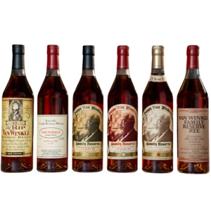 Pappy Van Winkle’s Family Lineup Bundle Complete 6-Bottle Collection