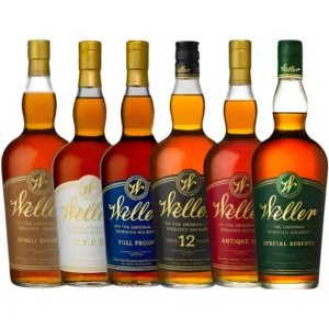 Weller Full Line Up Bundle: Special Reserve, 12 Year, Antique 107, CYPB, Full Proof & Single Barrel