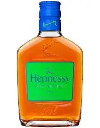 HENNESSY VERY SPECIAL FLASK GREEN
