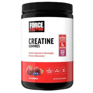 Force Factor Creatine Gummies