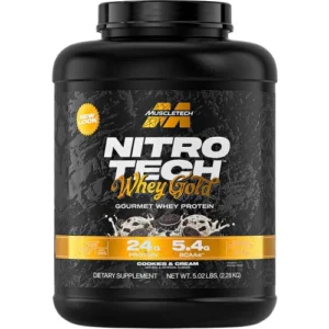 MuscleTech Nitro-Tech 100% Whey Gold