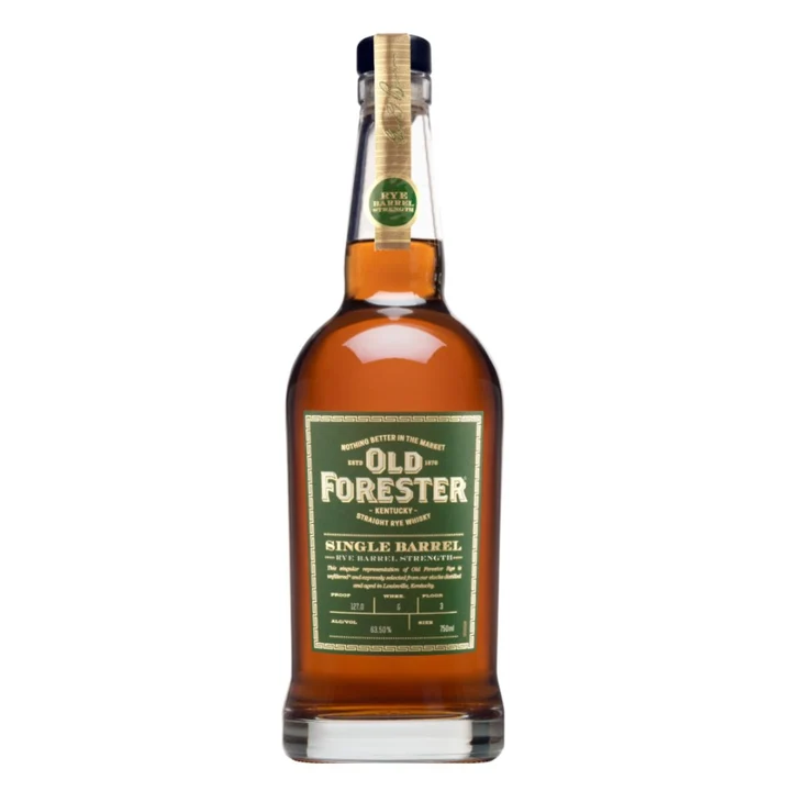 Old Forester Single Barrel Rye Barrel Strength