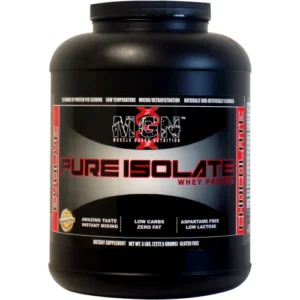 Muscle Gauge Nutrition Pure Whey Protein Isolate